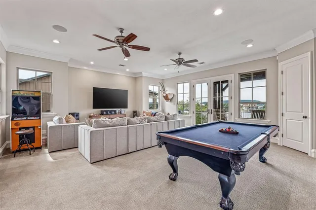 a bathroom with a granite countertop sink double vanity and a mirror