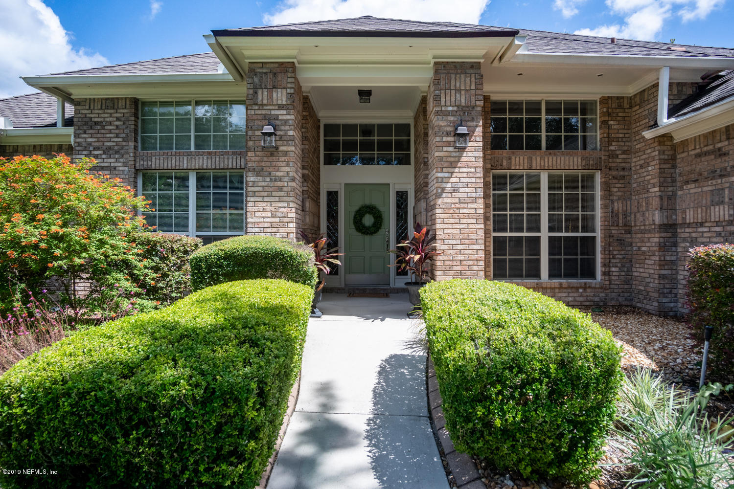 697 Cherry Grove Road Orange Park, FL 32073 - Photo 3 of 52 Exterior Front Walkway