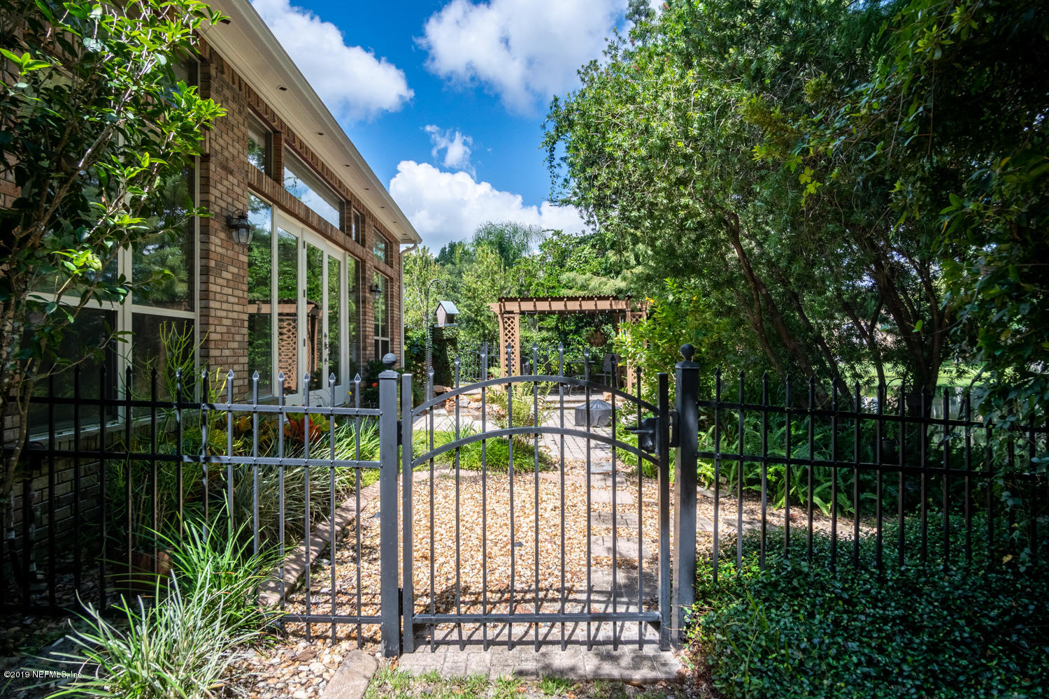 697 Cherry Grove Road Orange Park, FL 32073 - Photo 41 of 52 Exterior Backyard Gate