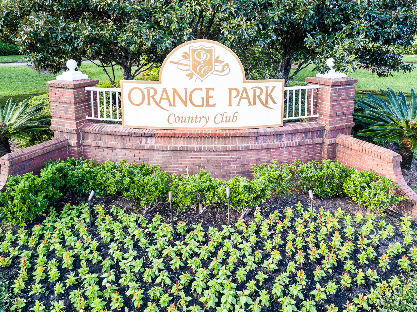 697 Cherry Grove Road Orange Park, FL 32073 - Photo 49 of 52 Orange Park CC sign 2