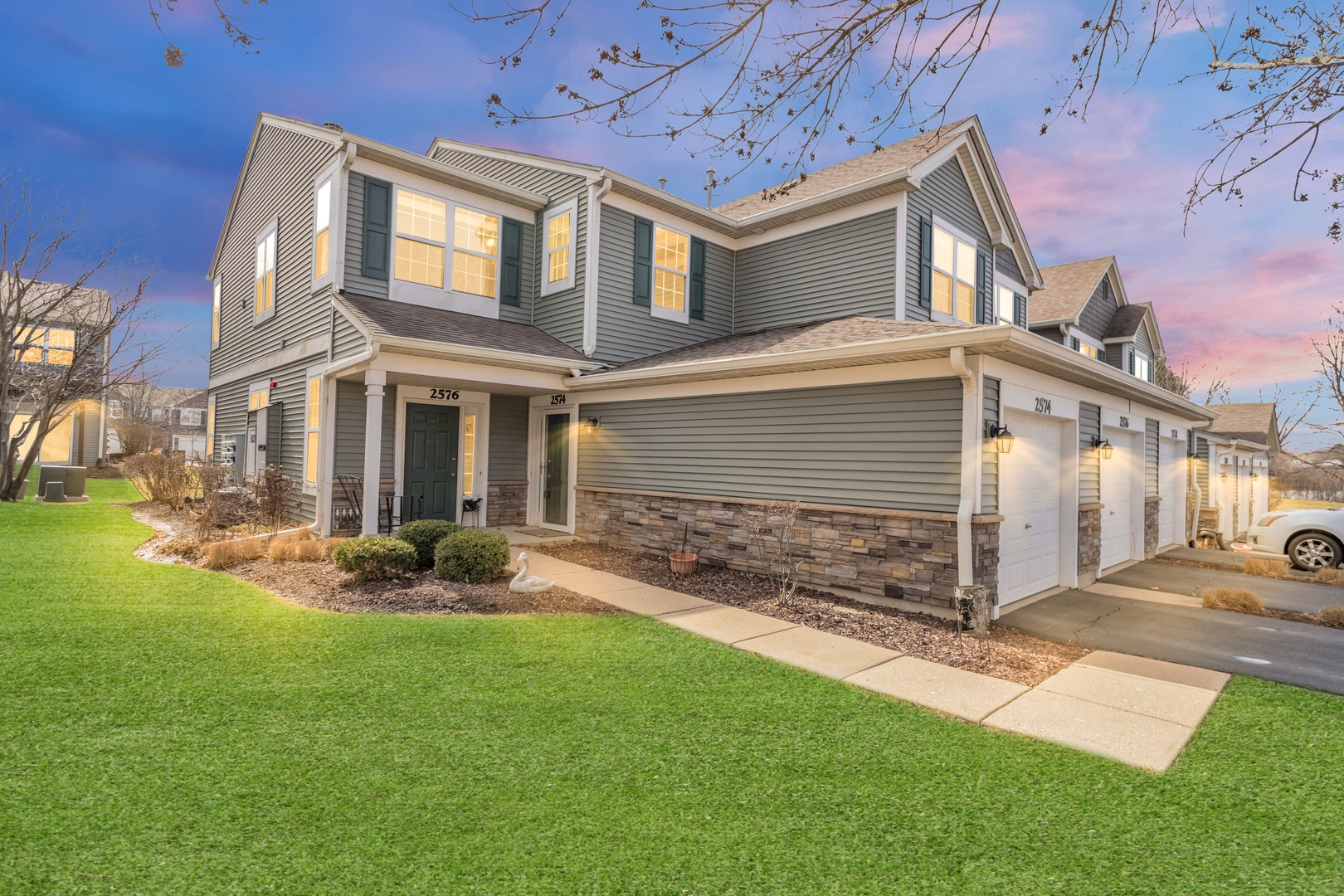 2574 Golf Ridge Circle Naperville, IL 60563 - Photo 1 of 29 front view of a house with a yard