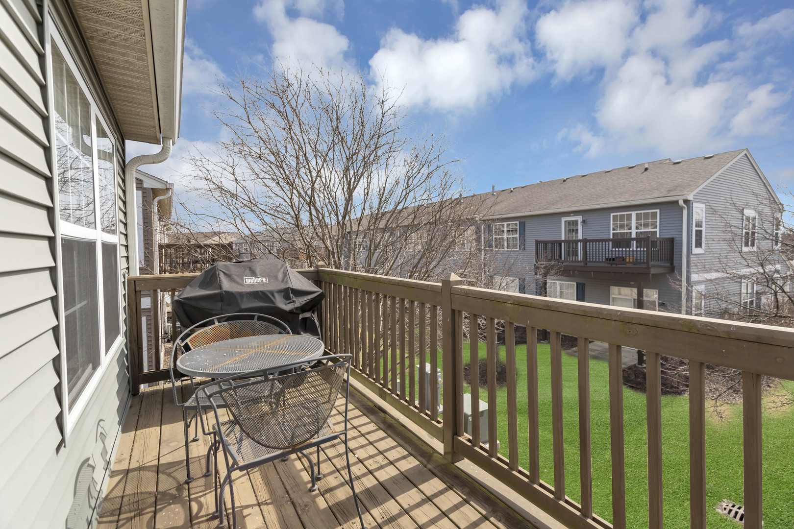2574 Golf Ridge Circle Naperville, IL 60563 - Photo 20 of 29 a view of balcony with furniture