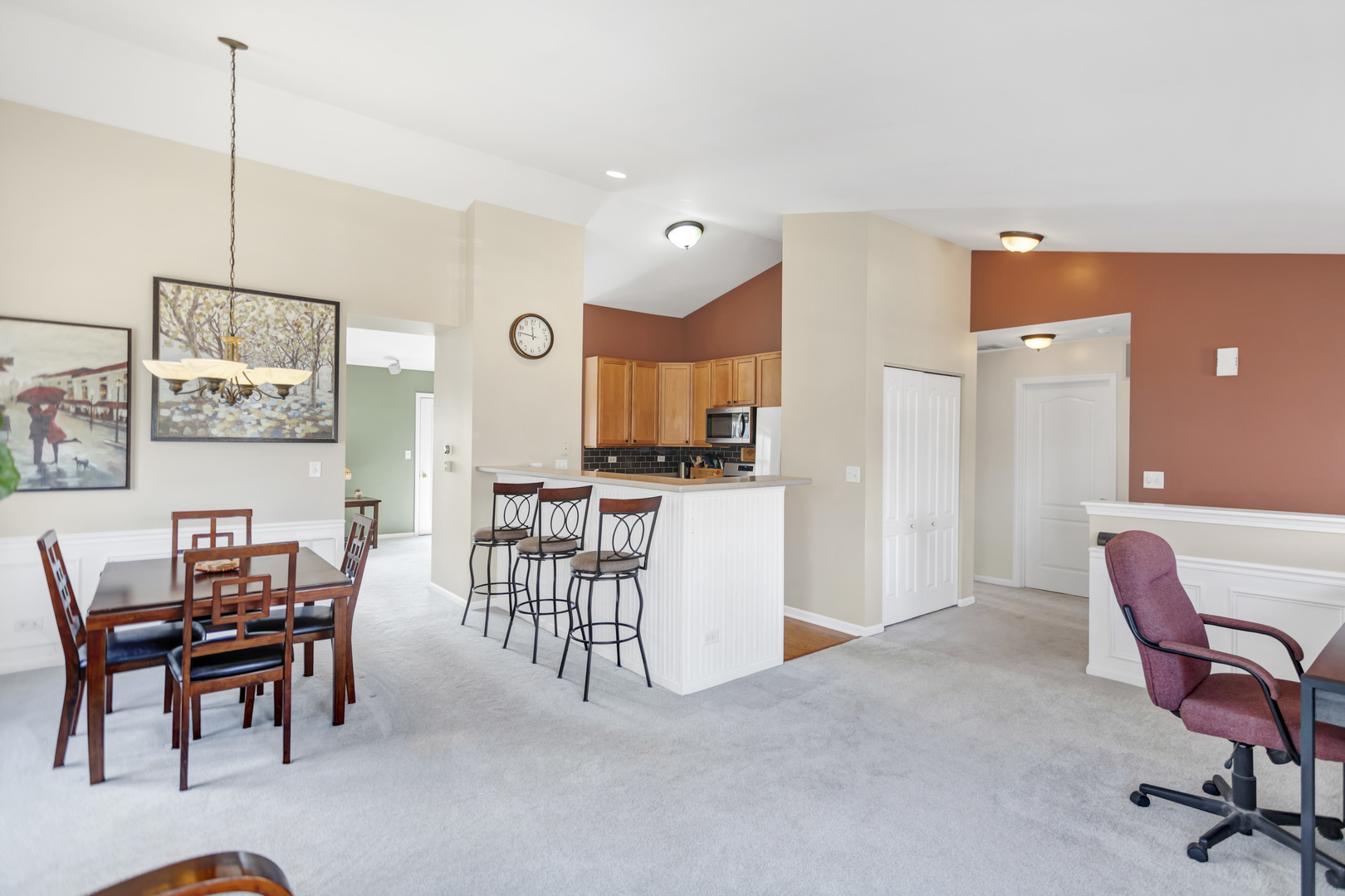 2574 Golf Ridge Circle Naperville, IL 60563 - Photo 7 of 29 a view of a dining room with furniture
