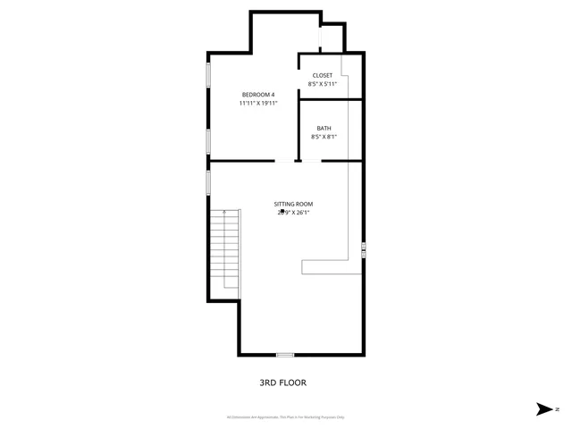 $520,000 | 841 North Lombard Avenue, Oak Park, IL 60302