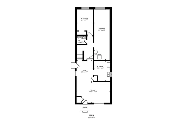 $90,000 | 6733 South Throop Street, Chicago, IL 60636