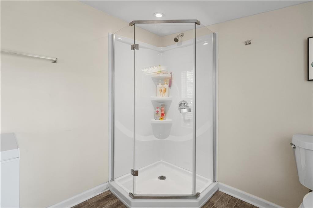 297 Tucker Hollow Road Southeast Calhoun, GA 30701 - Photo 21 of 42 a bathroom with a shower