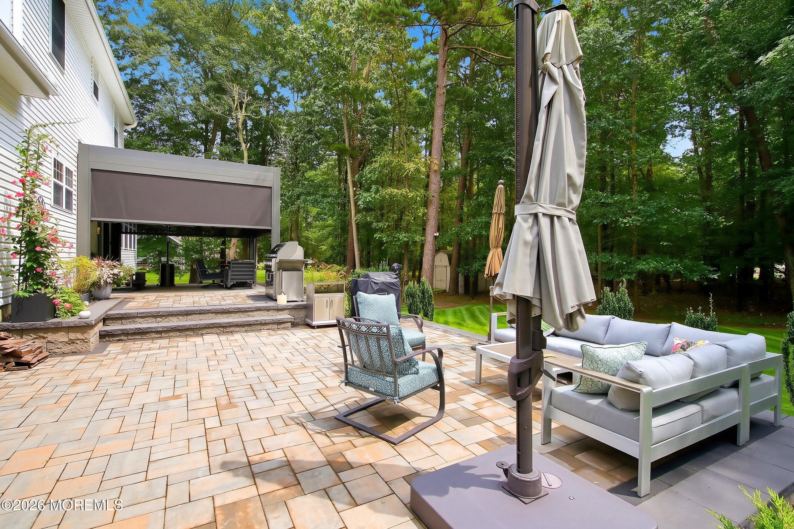 203 East Pleasant Grove Road Jackson, NJ 08527 - Photo 22 of 27 33-Patio 2 adjusted