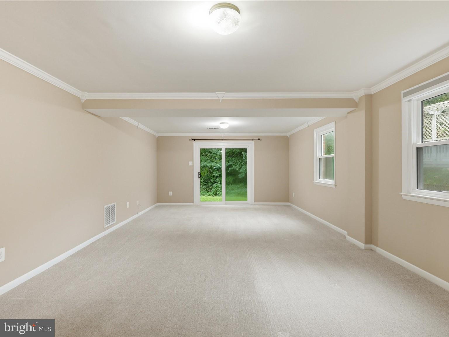 7218 Hadlow Drive Springfield, VA 22152 - Photo 24 of 42 Lower Level Rec Room