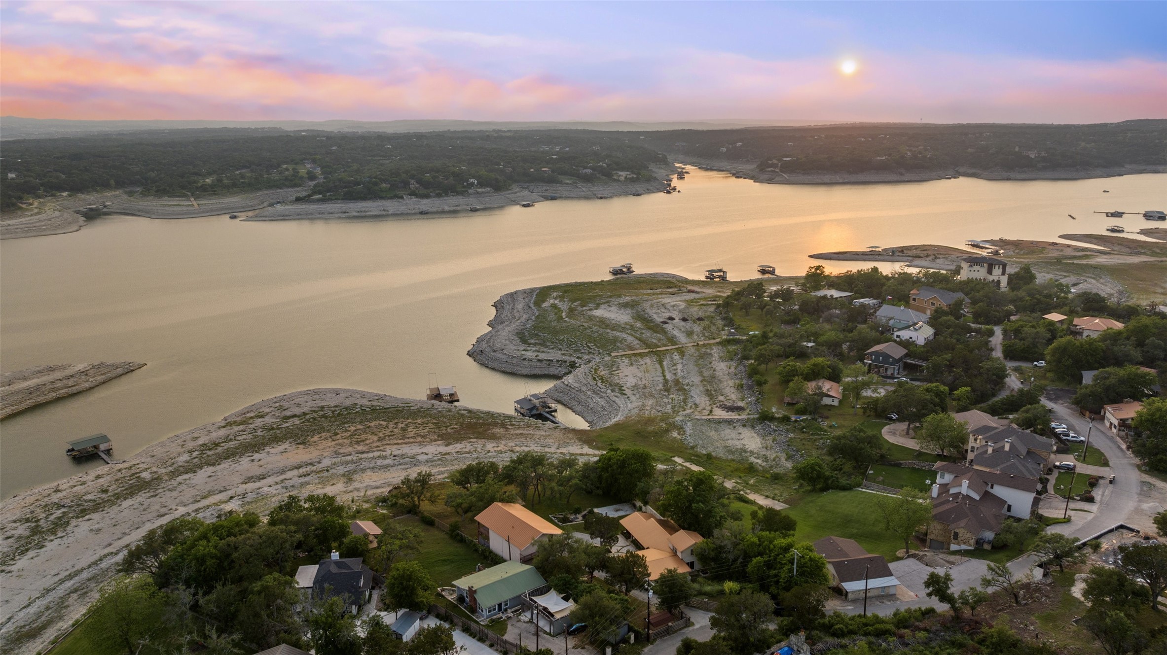 16827 South Ridge Lane Austin, TX 78734 - Photo 1 of 1 a view of lake view and mountain view