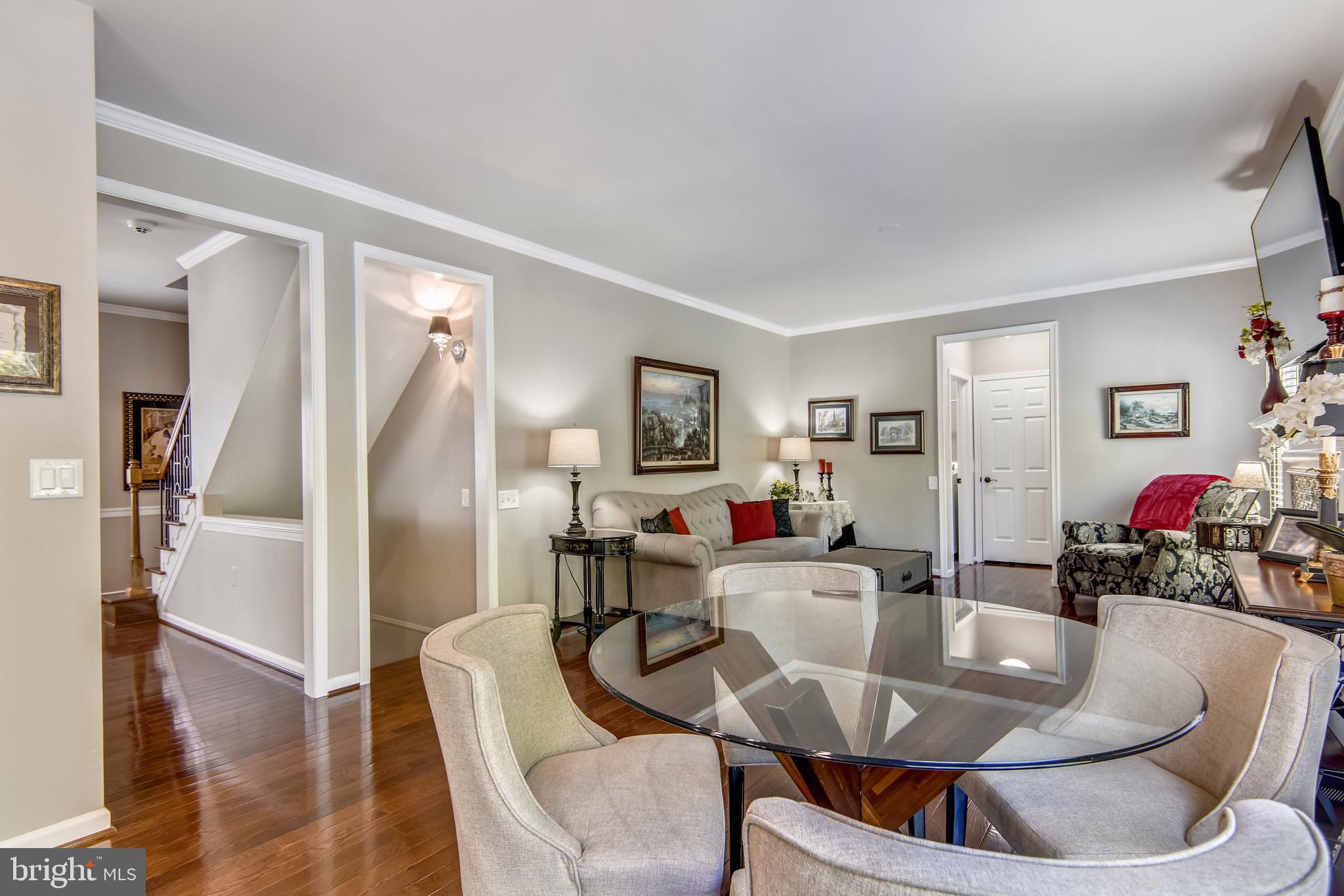 2908 Pleasant Glen Drive Oak Hill, VA 20171 - Photo 18 of 69 Main Level Breakfast Area and Family Room