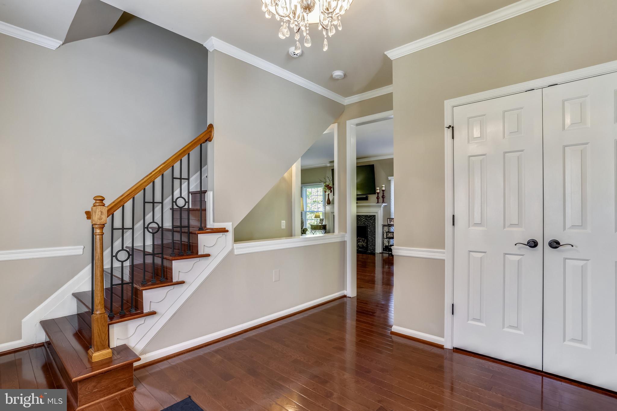 2908 Pleasant Glen Drive Oak Hill, VA 20171 - Photo 3 of 69 Custom Wrought-Iron Upgraded Railing Balusters