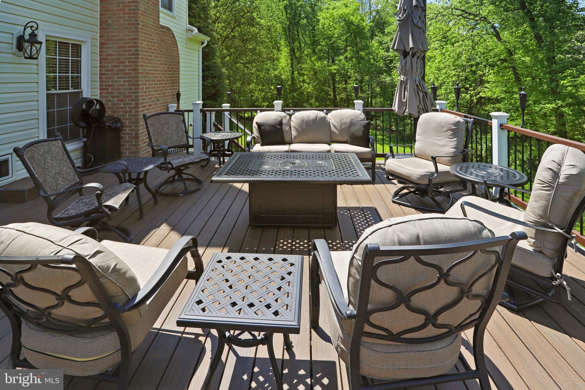 2908 Pleasant Glen Drive Oak Hill, VA 20171 - Photo 21 of 69 HUGE Low-Maintenance Rear TREX Deck