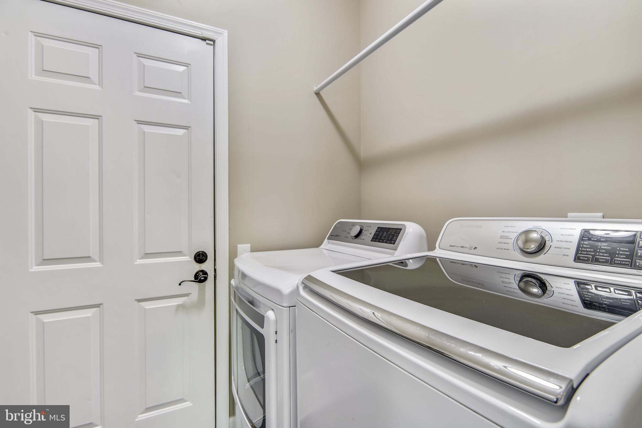 2908 Pleasant Glen Drive Oak Hill, VA 20171 - Photo 32 of 69 Main Level Laundry "Mud Room" access to Garage