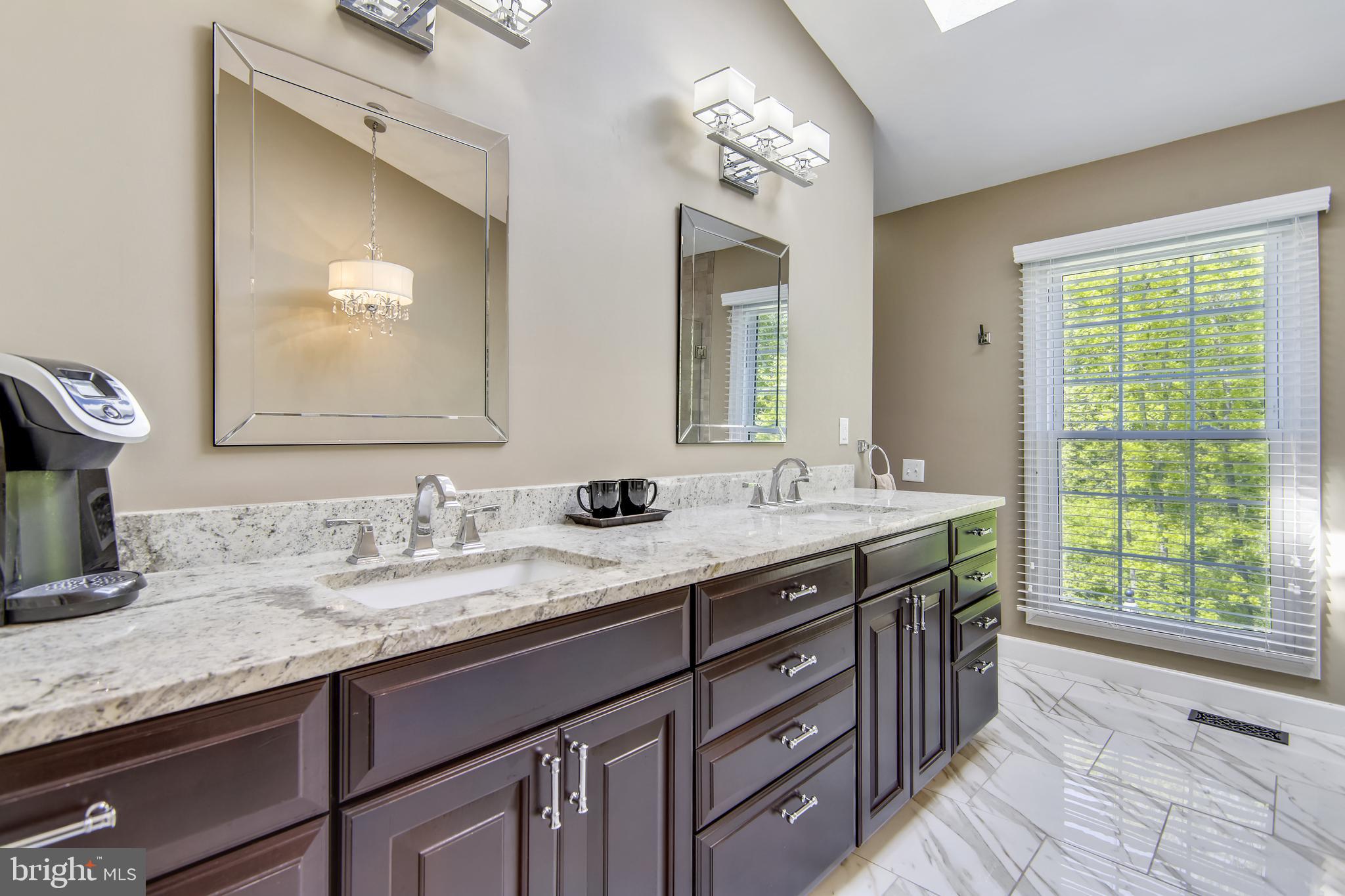 2908 Pleasant Glen Drive Oak Hill, VA 20171 - Photo 37 of 69 RENOVATED and UPGRADED Primary Suite Bath!