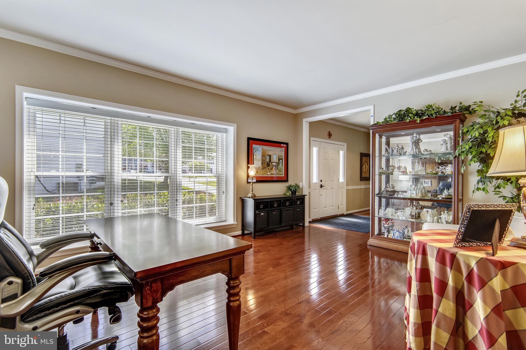 2908 Pleasant Glen Drive Oak Hill, VA 20171 - Photo 5 of 69 Sunny Living Room with Crown Moulding