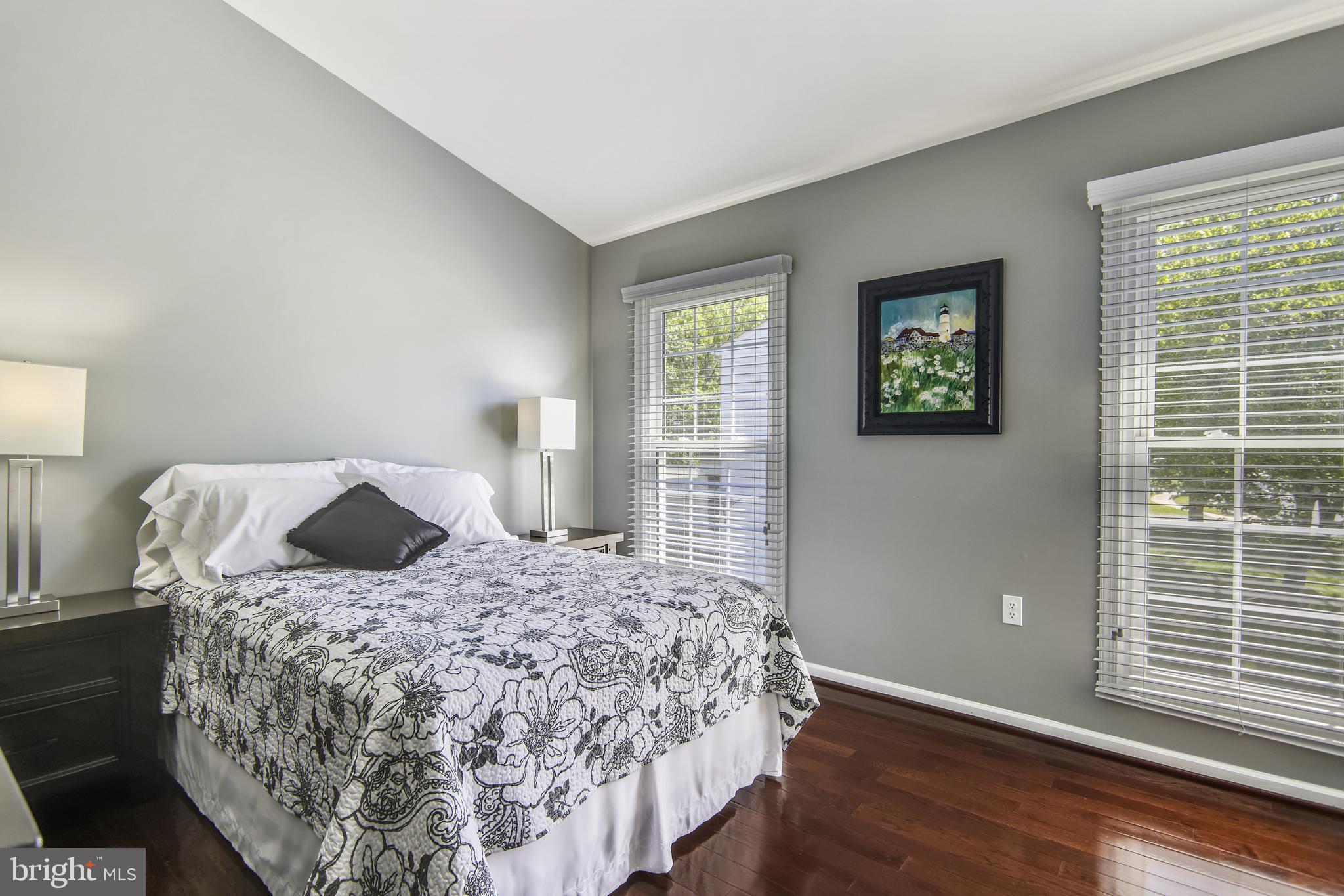 2908 Pleasant Glen Drive Oak Hill, VA 20171 - Photo 45 of 69 Bedroom 3 with Vaulted Ceiling