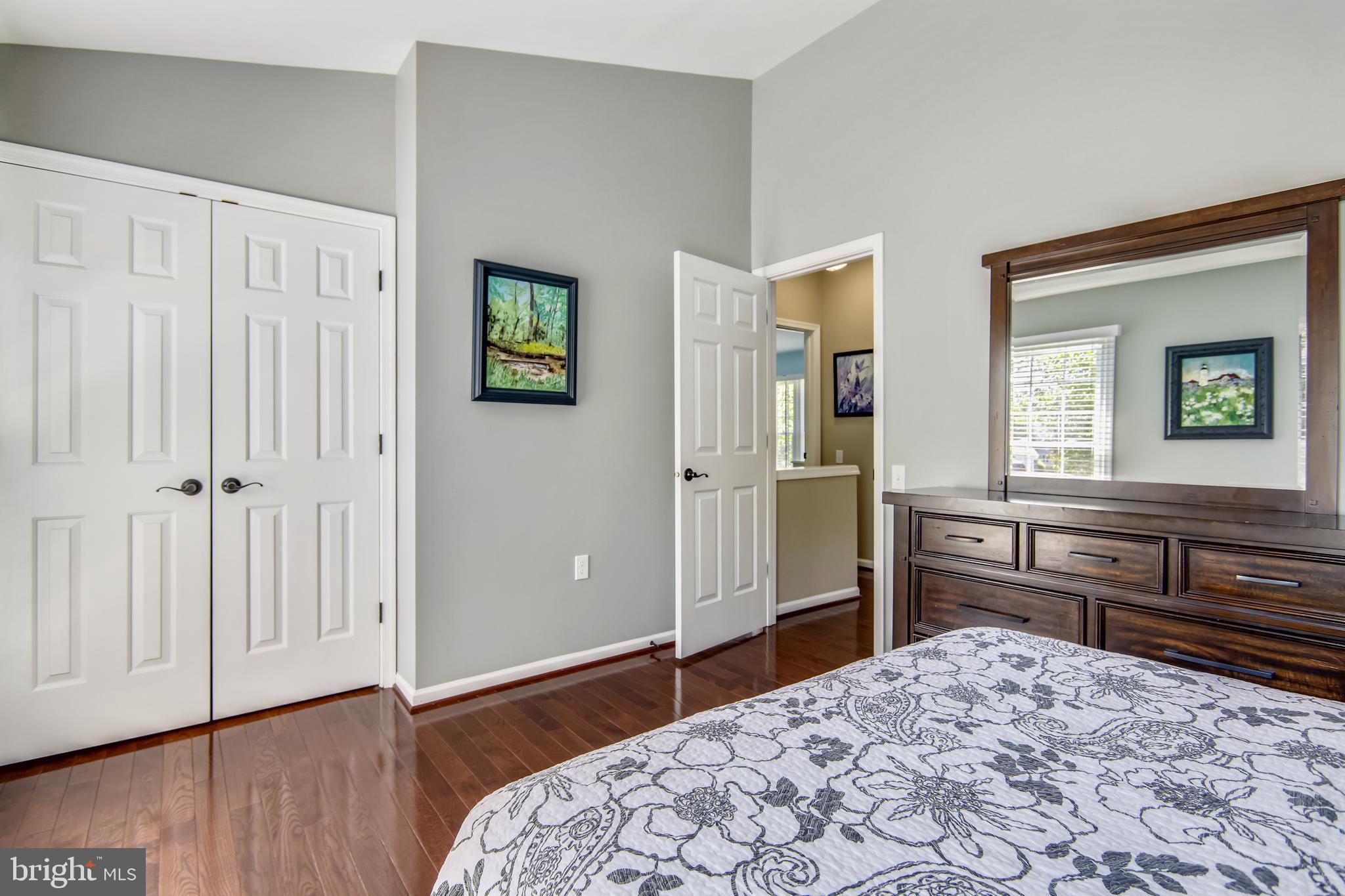 2908 Pleasant Glen Drive Oak Hill, VA 20171 - Photo 46 of 69 Bedroom 3 with Vaulted Ceiling