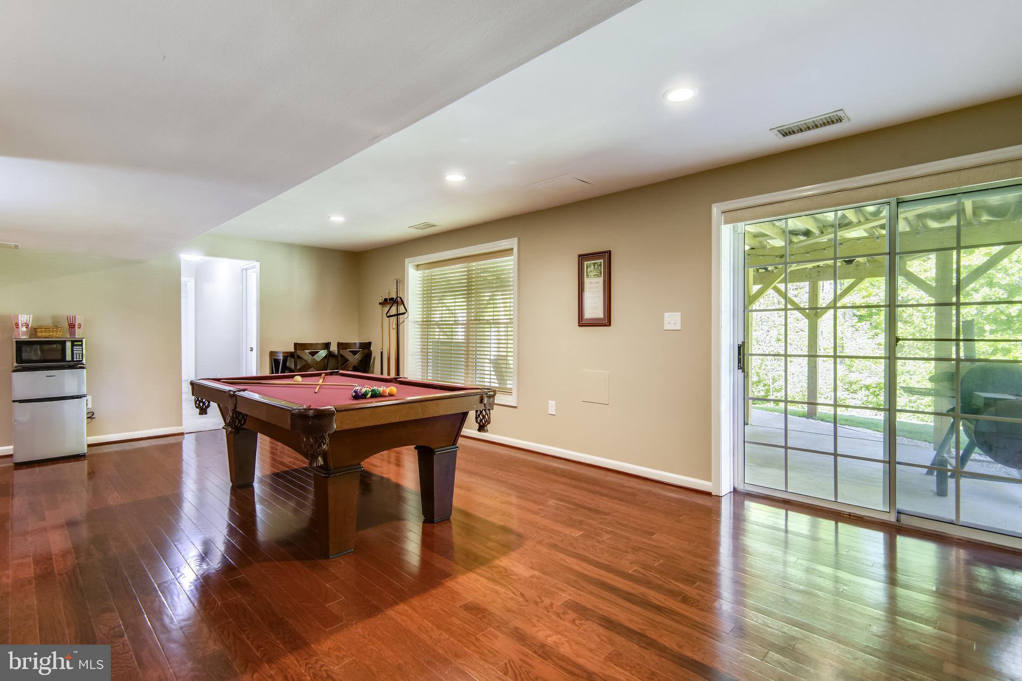 2908 Pleasant Glen Drive Oak Hill, VA 20171 - Photo 51 of 69 Oversized Windows and Sliding Door to Rear Patio