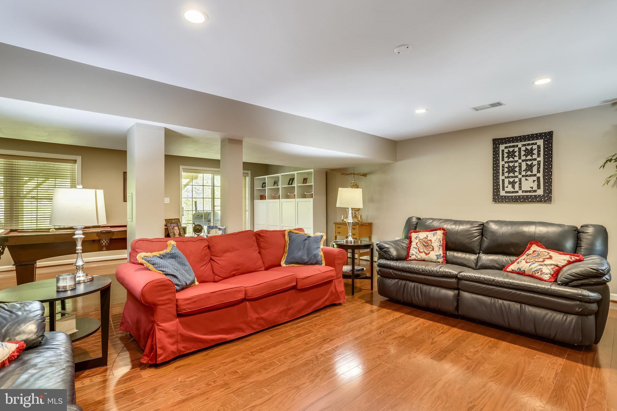2908 Pleasant Glen Drive Oak Hill, VA 20171 - Photo 53 of 69 Finished Lower Level Recreation Room