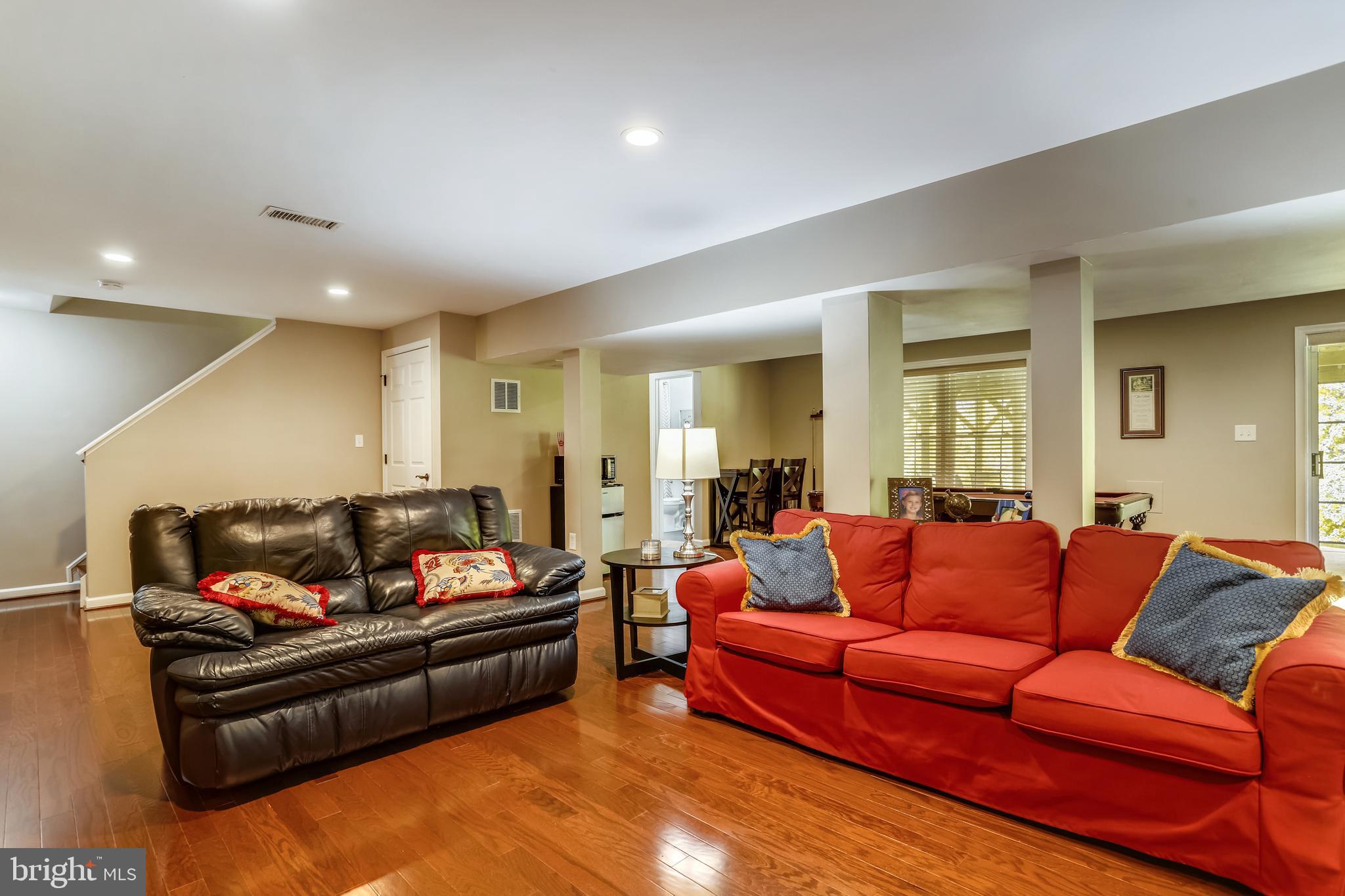 2908 Pleasant Glen Drive Oak Hill, VA 20171 - Photo 54 of 69 Finished Lower Level Recreation Room