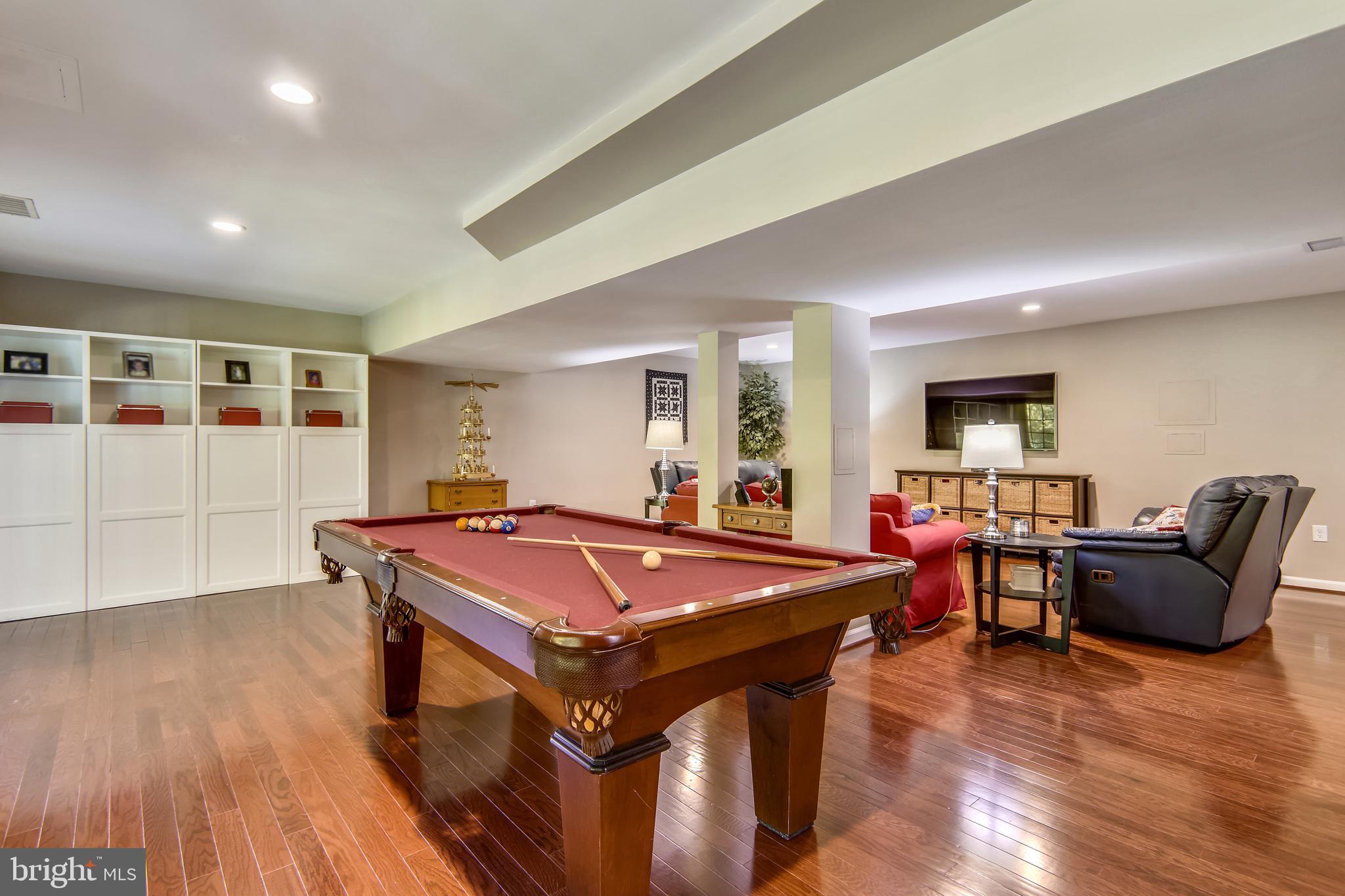 2908 Pleasant Glen Drive Oak Hill, VA 20171 - Photo 55 of 69 Finished Lower Level Recreation Room