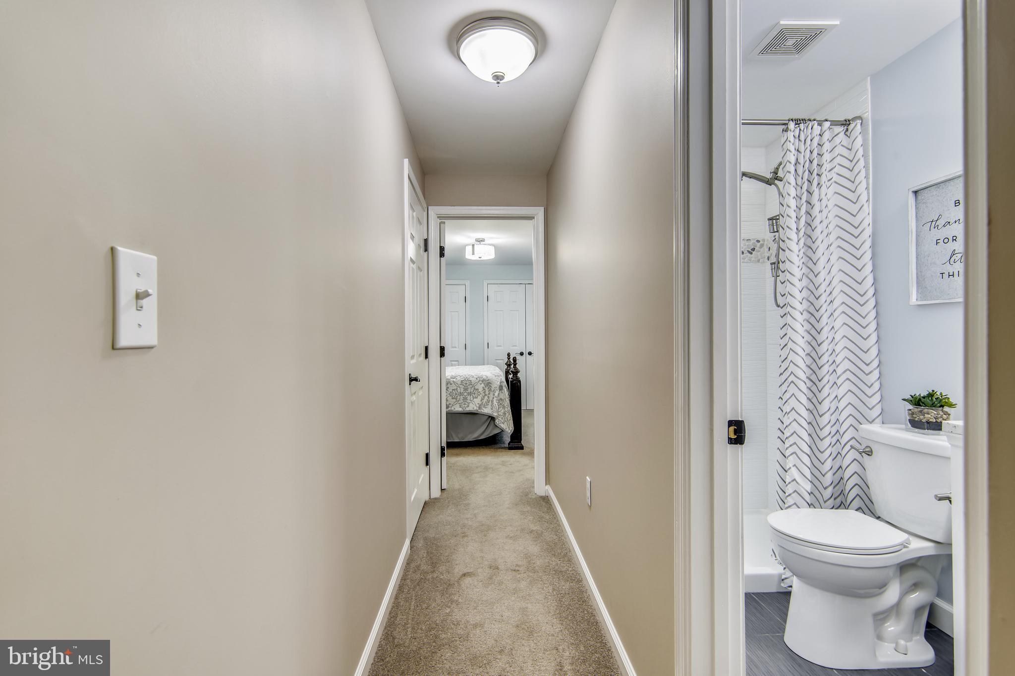 2908 Pleasant Glen Drive Oak Hill, VA 20171 - Photo 56 of 69 Lower Level Hallway