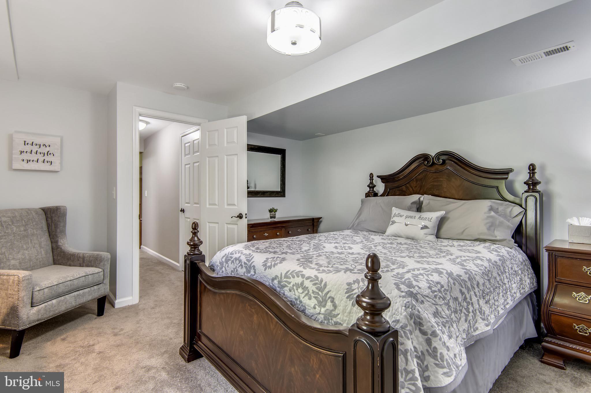 2908 Pleasant Glen Drive Oak Hill, VA 20171 - Photo 58 of 69 LARGE Lower Level 5th BEDROOM!