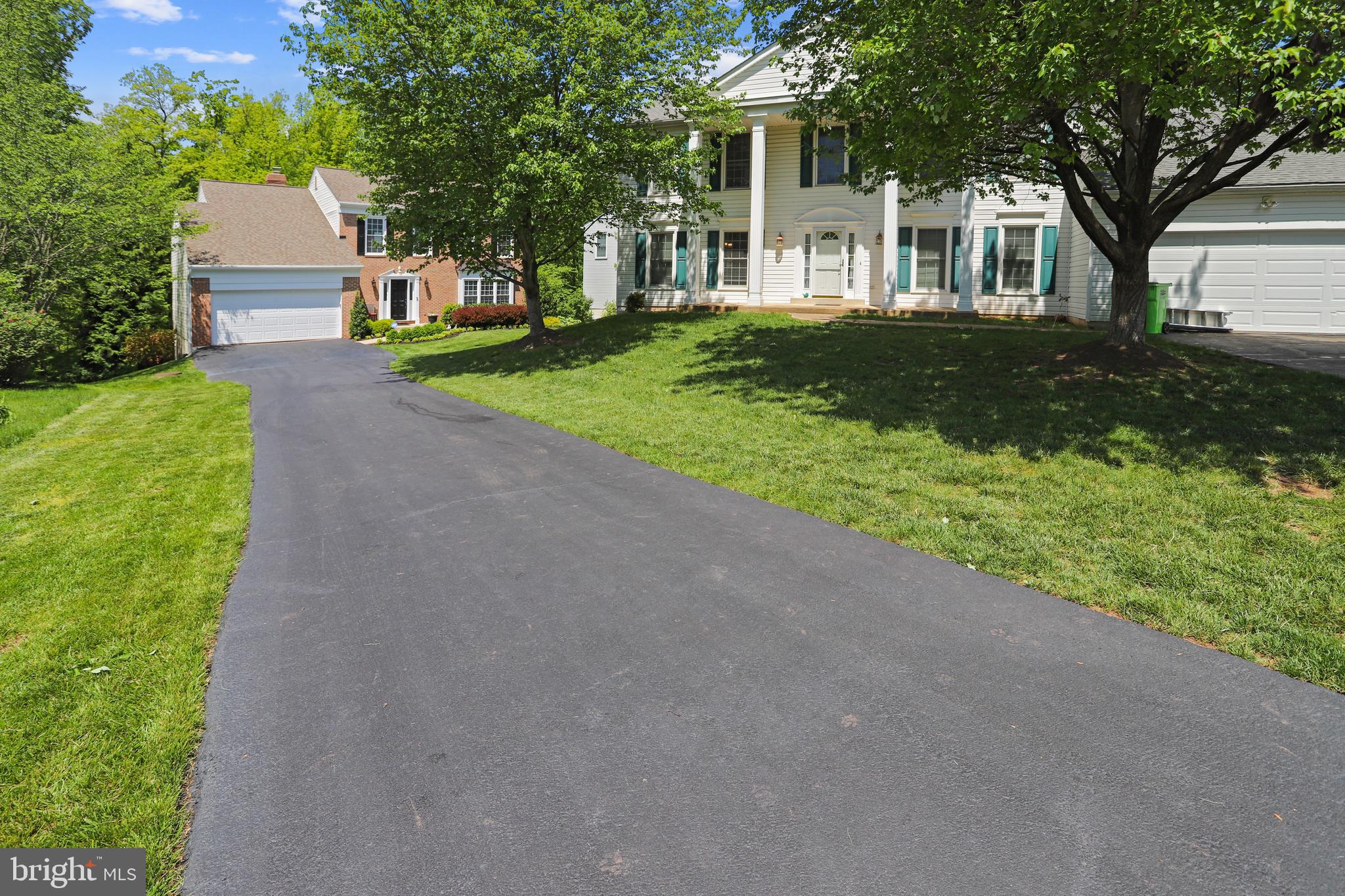 2908 Pleasant Glen Drive Oak Hill, VA 20171 - Photo 65 of 69 Extended Private Driveway
