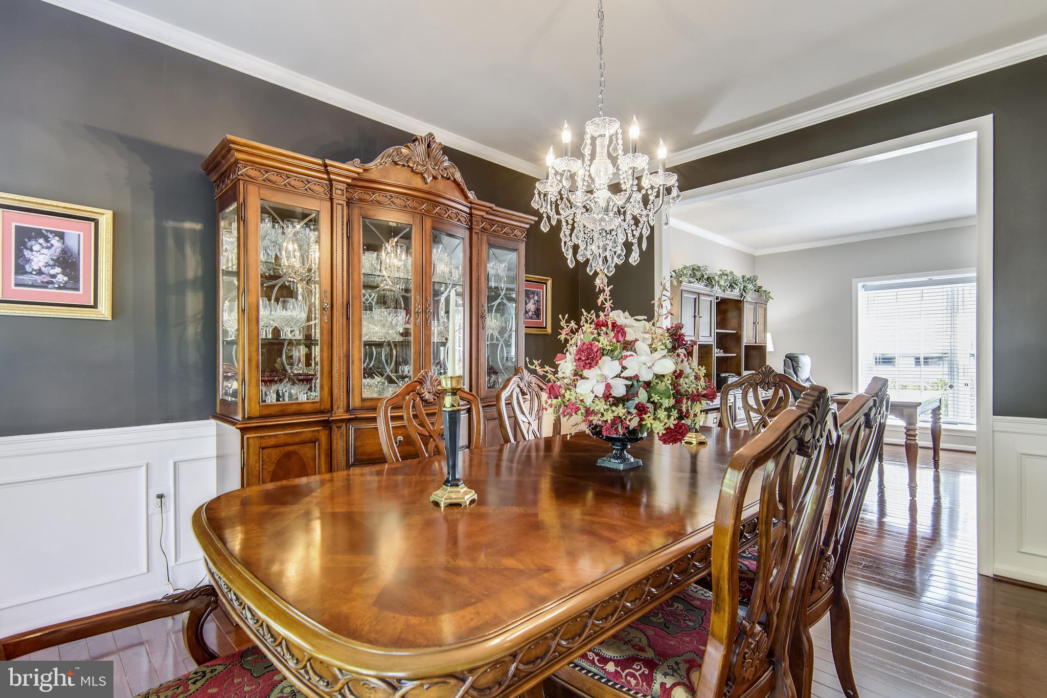 2908 Pleasant Glen Drive Oak Hill, VA 20171 - Photo 9 of 69 New Dining Room Chandelier