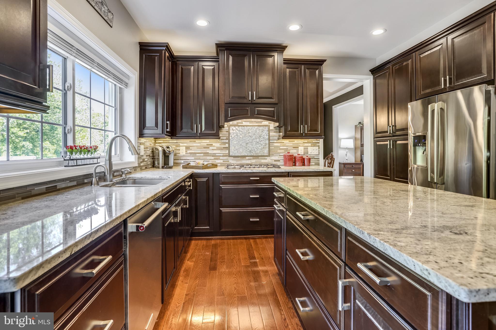 2908 Pleasant Glen Drive Oak Hill, VA 20171 - Photo 10 of 69 Breathtaking RENOVATED Custom Upgrade Kitchen