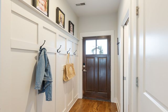 a view of walk in closet