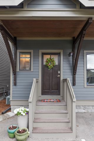 a view of house with outdoor space