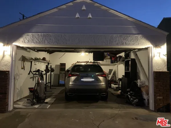 a view of car garage