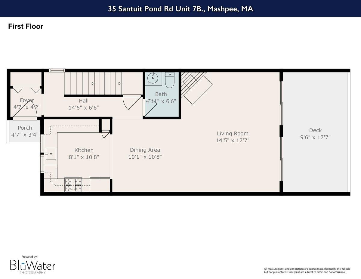 35 Santuit Pond Way, Unit 7B Mashpee, MA 02649 - Photo 3 of 25 1st Fl