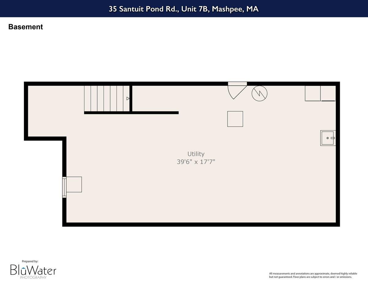 35 Santuit Pond Way, Unit 7B Mashpee, MA 02649 - Photo 5 of 25 Basement