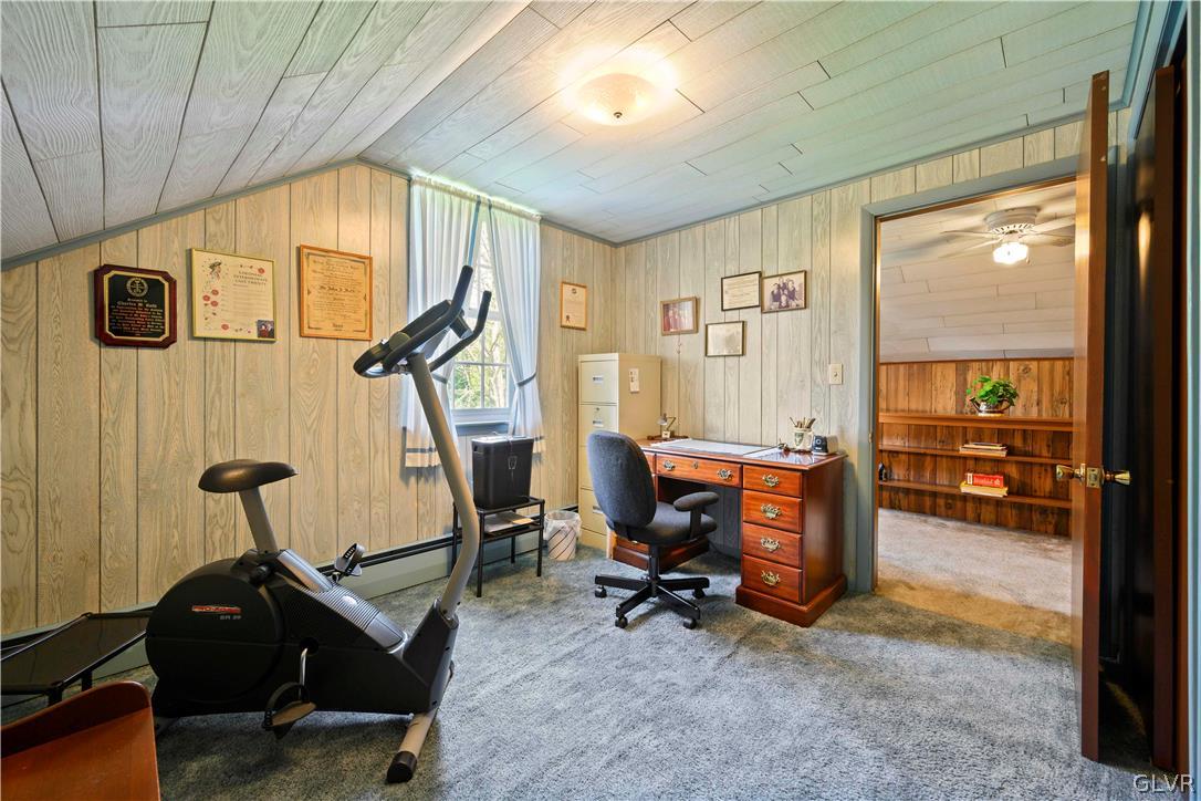 465 Belfast Road Nazareth, PA 18064 - Photo 21 of 32 a view of a room with gym equipment
