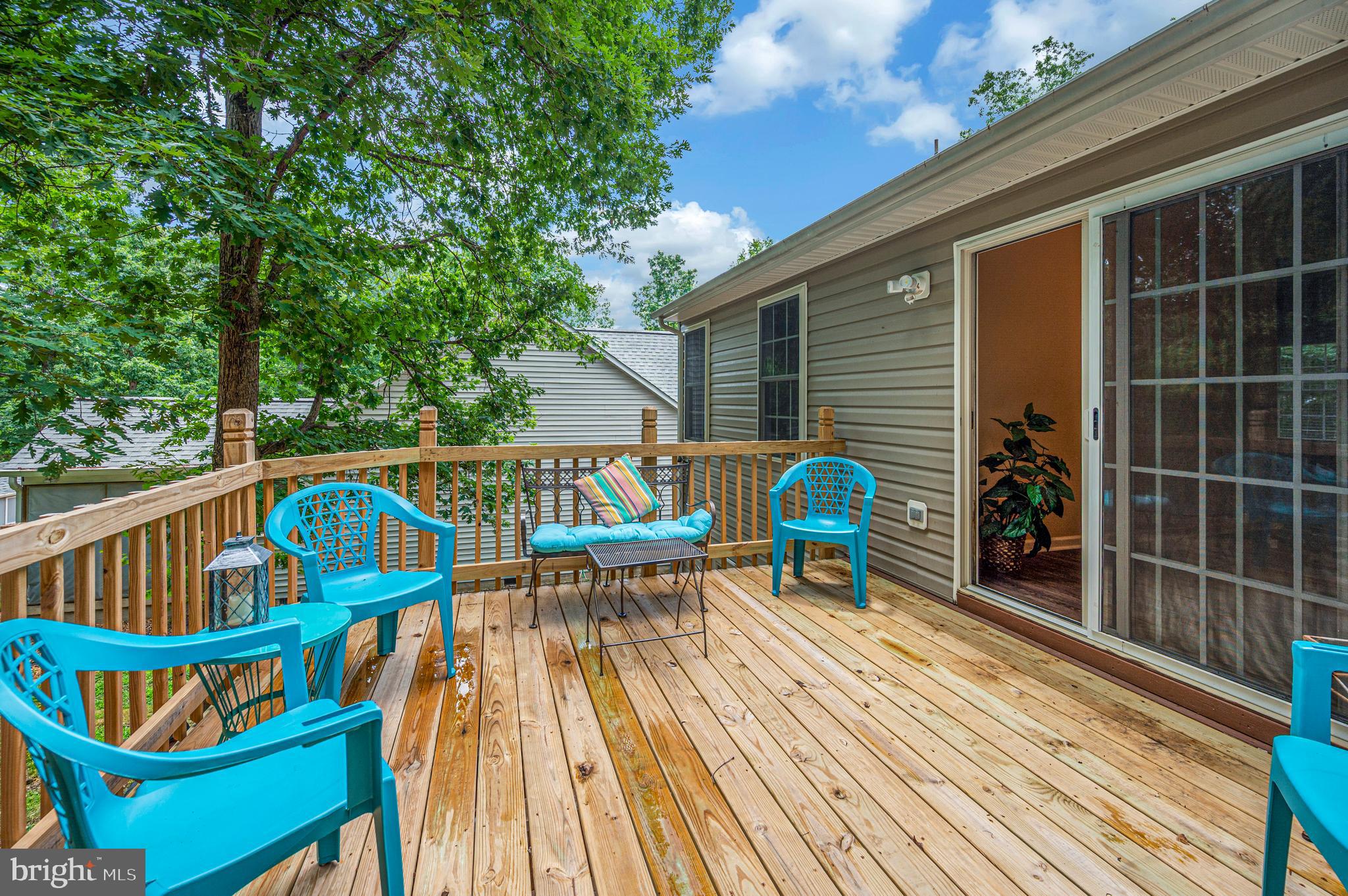 305 Birdie Road Locust Grove, VA 22508 - Photo 30 of 64 brand new deck living