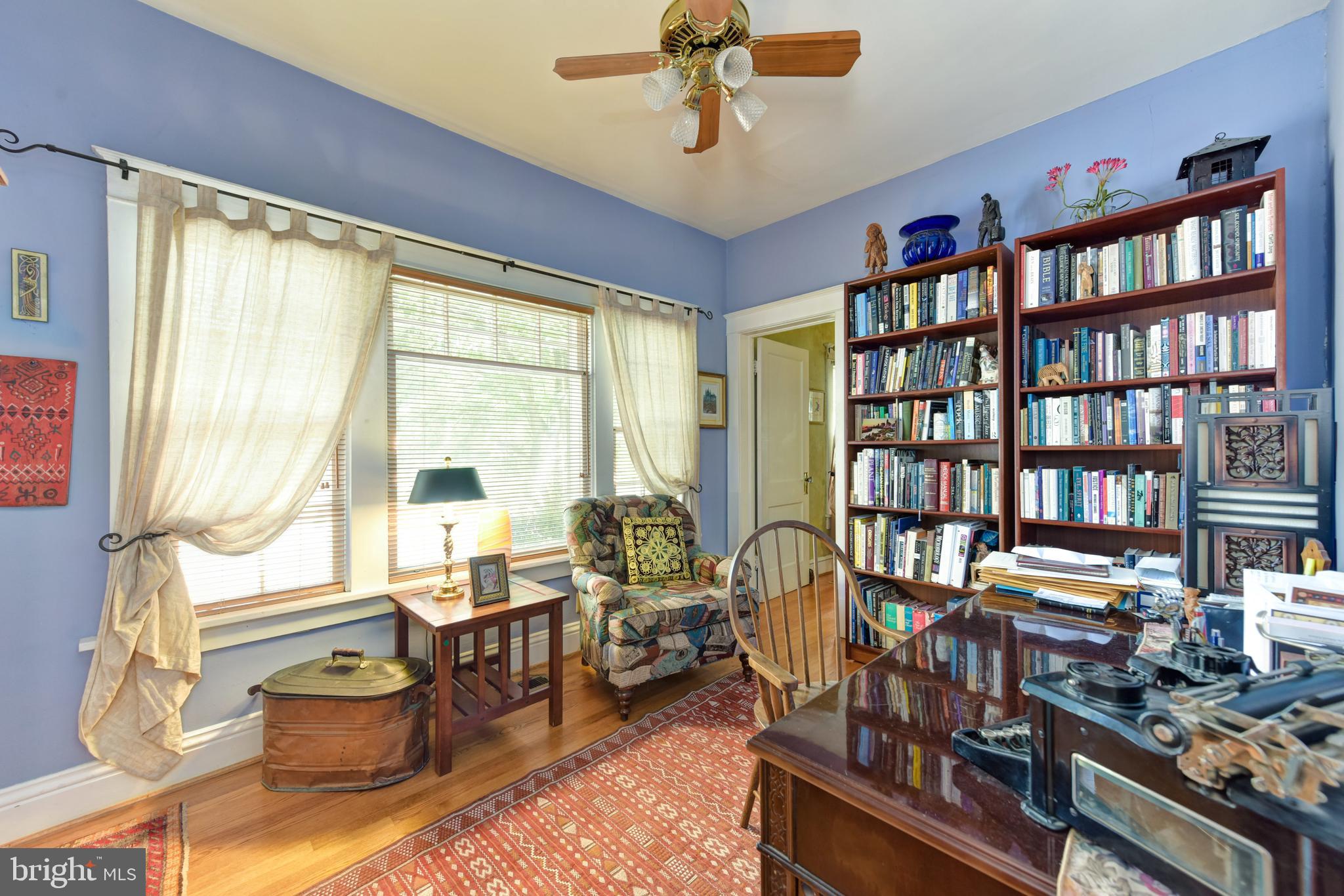7 West Braddock Road Alexandria, VA 22301 - Photo 17 of 37 Main level den/office