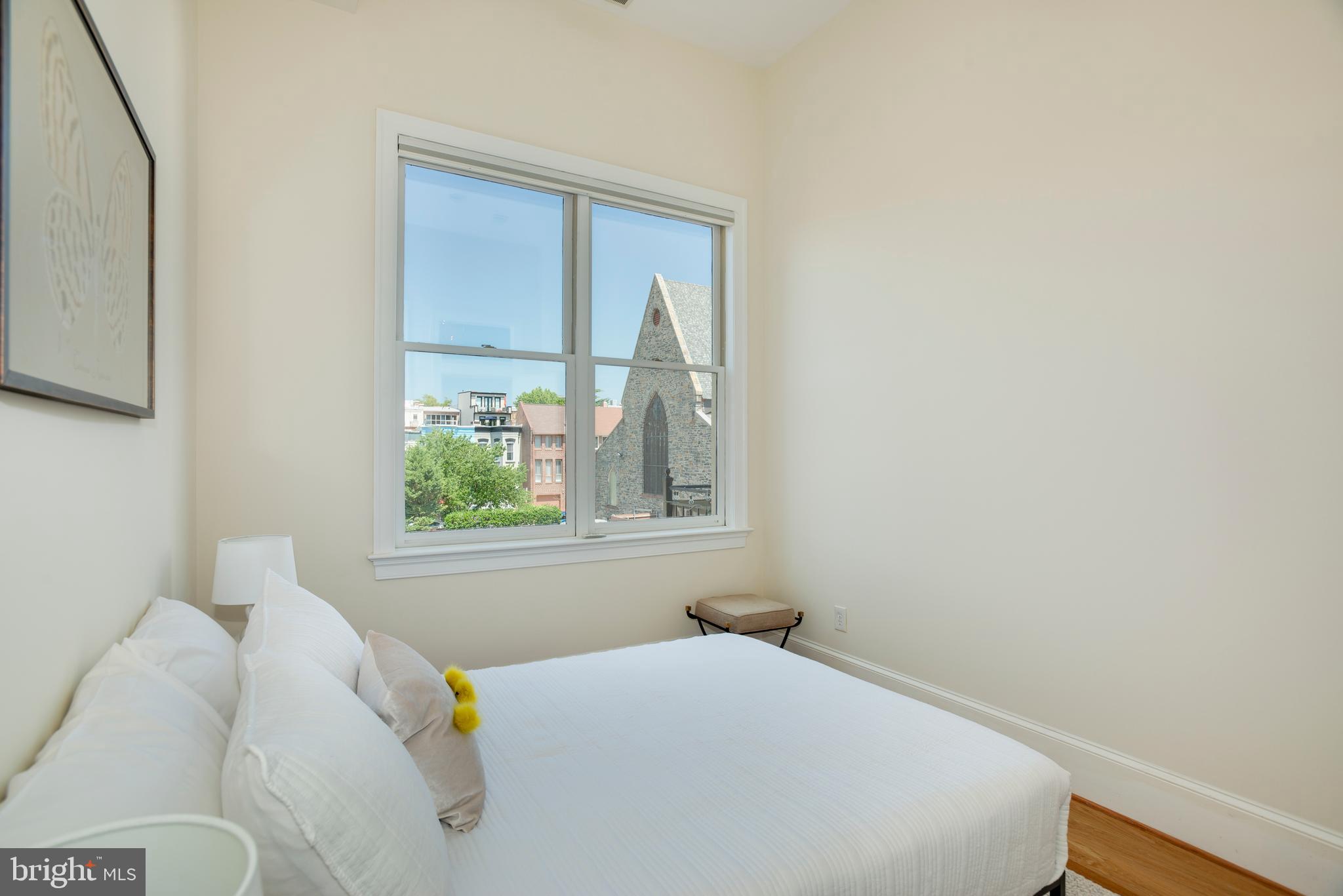 1515 P Street Northwest, Unit 3 Washington, DC 20005 - Photo 13 of 22 Lovely long views and nearly 12' ceilings!