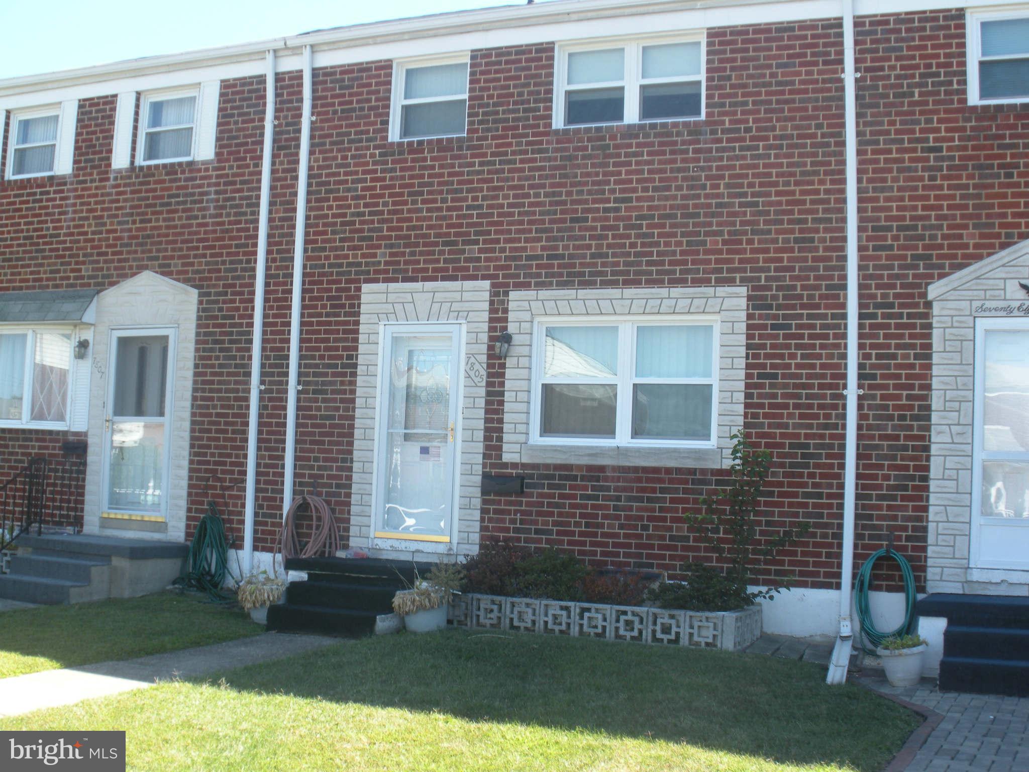 7805 Jamesford Road Baltimore, MD 21222 - Photo 1 of 1 a front view of a house