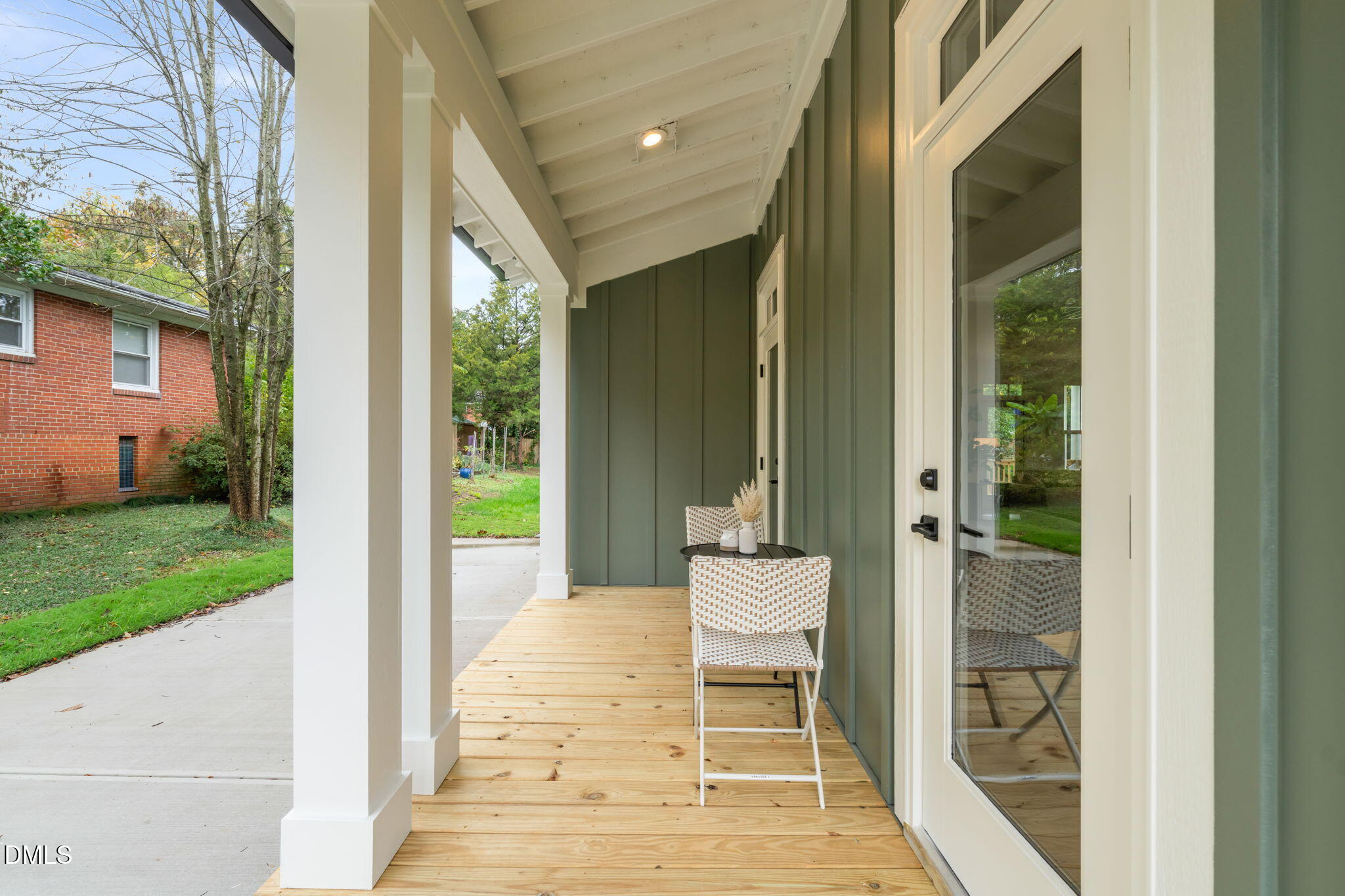 2318 Glascock Street Raleigh, NC 27610 - Photo 46 of 52 Wrap Around Porch