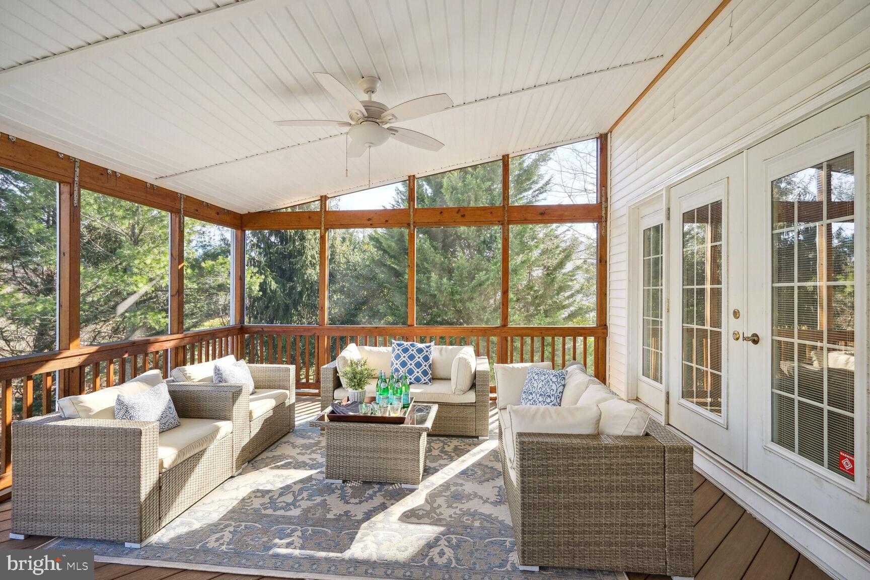 403 Firestone Drive Ashton, MD 20861 - Photo 19 of 58 Screened Porch off of Dining Room