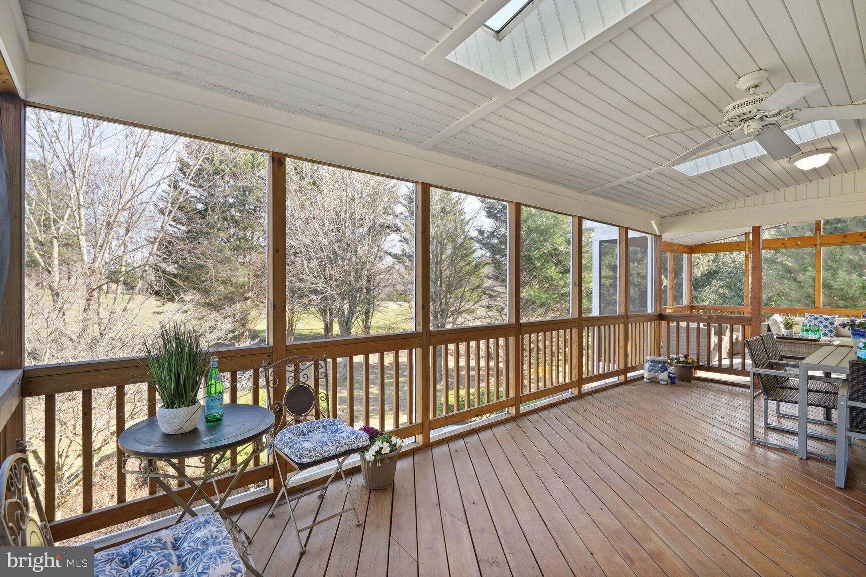 403 Firestone Drive Ashton, MD 20861 - Photo 21 of 58 Screened Porch off of Kitchen