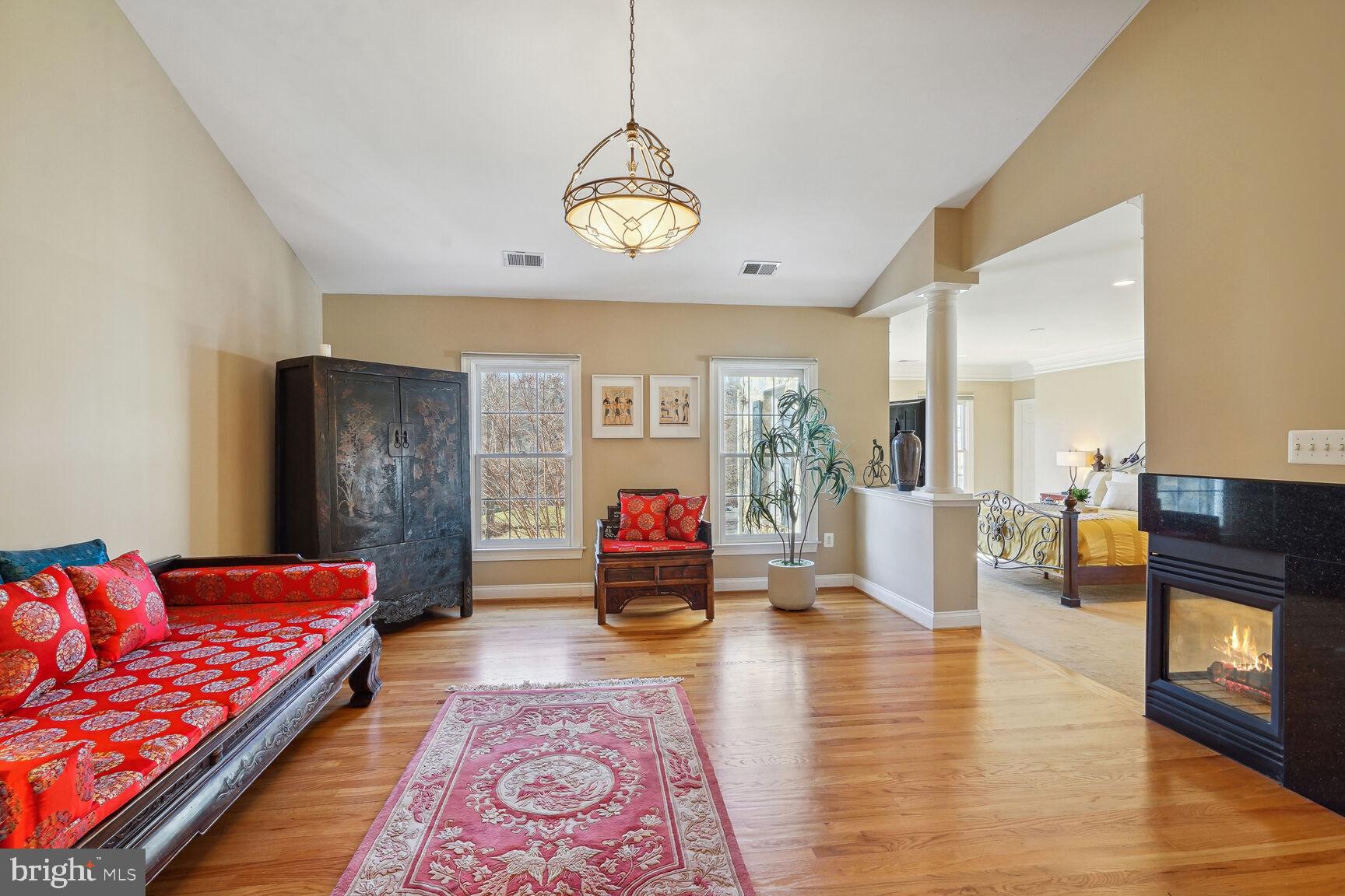 403 Firestone Drive Ashton, MD 20861 - Photo 23 of 58 Primary Bedroom Sitting Area