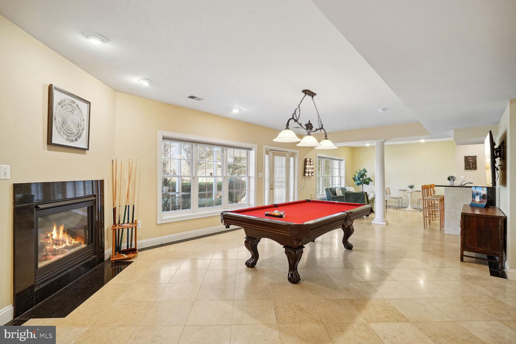 403 Firestone Drive Ashton, MD 20861 - Photo 36 of 58 Billiard Area (Lower Level)