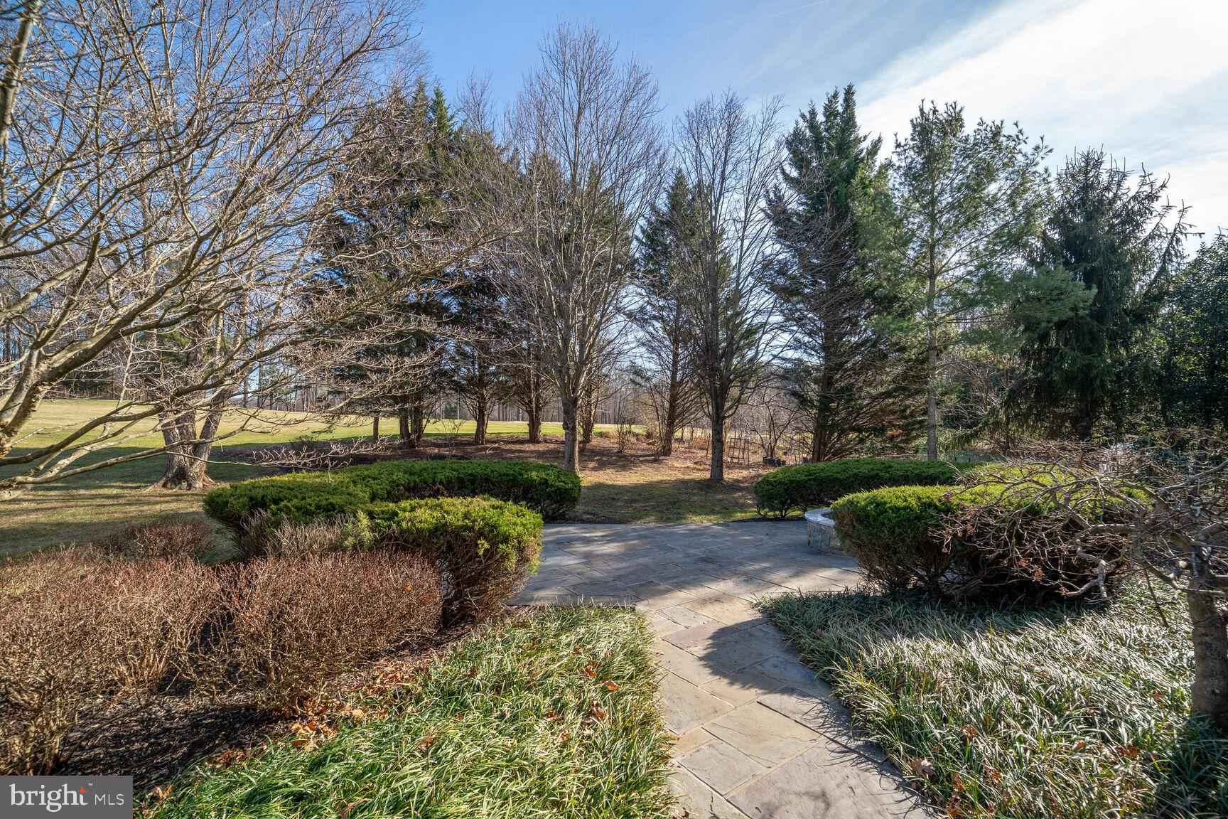 403 Firestone Drive Ashton, MD 20861 - Photo 53 of 58 Second Patio with Private Fire Pit
