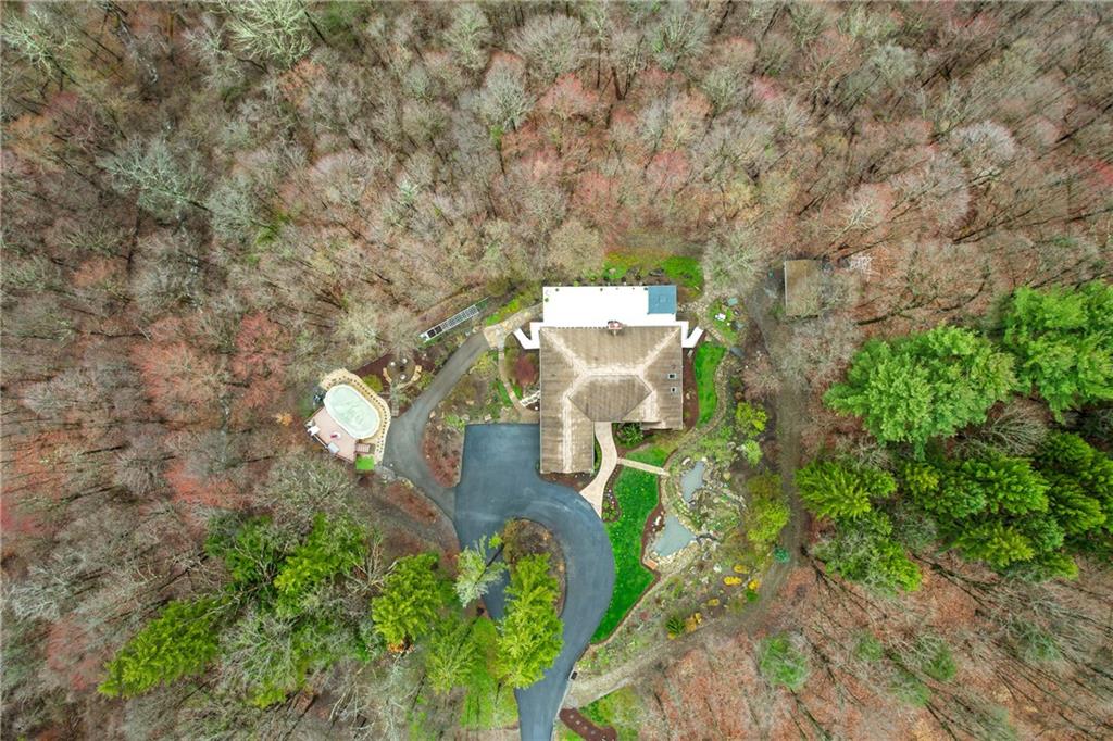 4275 Burtner Road Natrona Heights, PA 15065 - Photo 38 of 42 an aerial view of a house with outdoor space