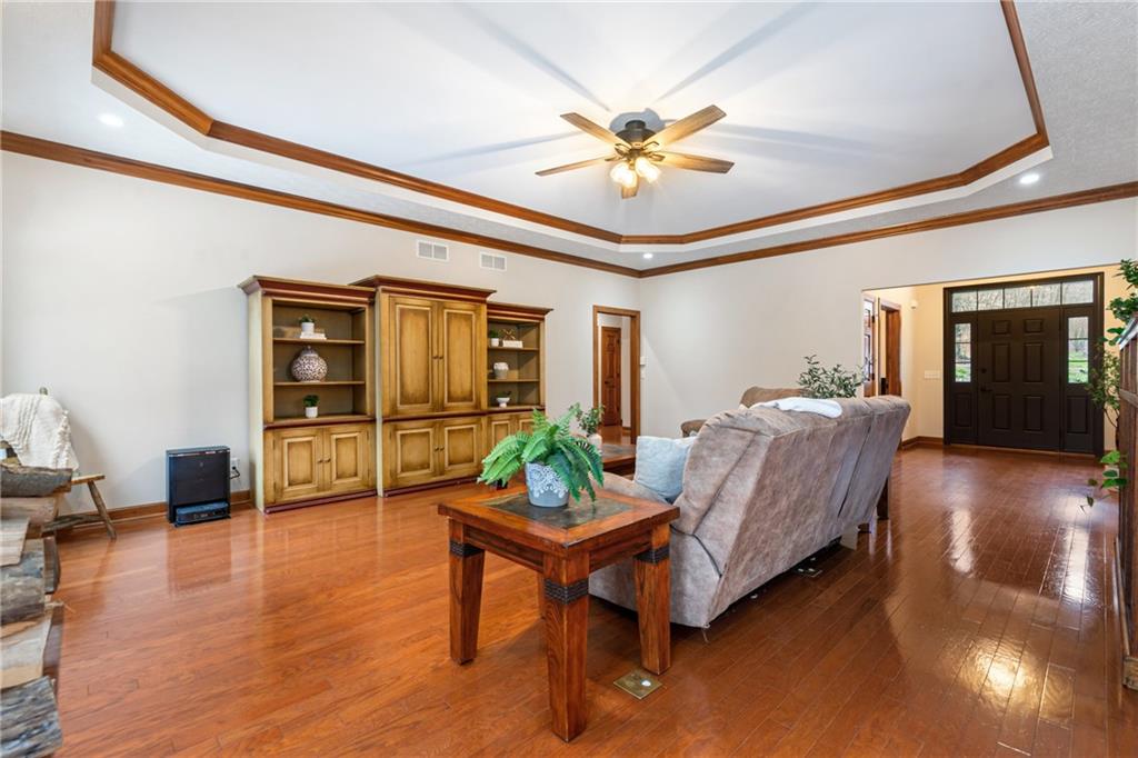 4275 Burtner Road Natrona Heights, PA 15065 - Photo 7 of 42 a living room with furniture and a wooden floor