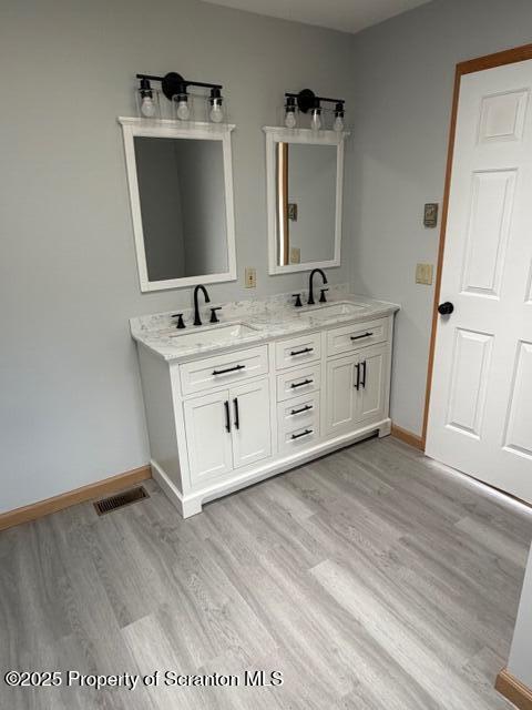 2743 River Road Wysox, PA 18854 - Photo 14 of 32 a bathroom with a sink and a mirror