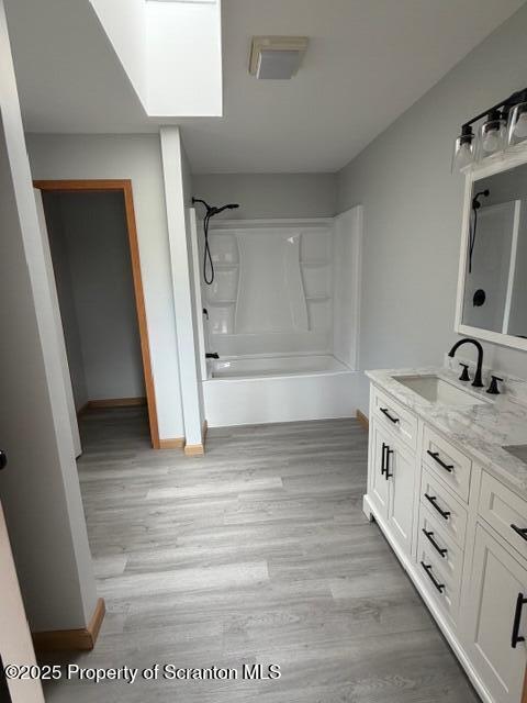 2743 River Road Wysox, PA 18854 - Photo 15 of 32 a bathroom with a sink a mirror and a bath tub